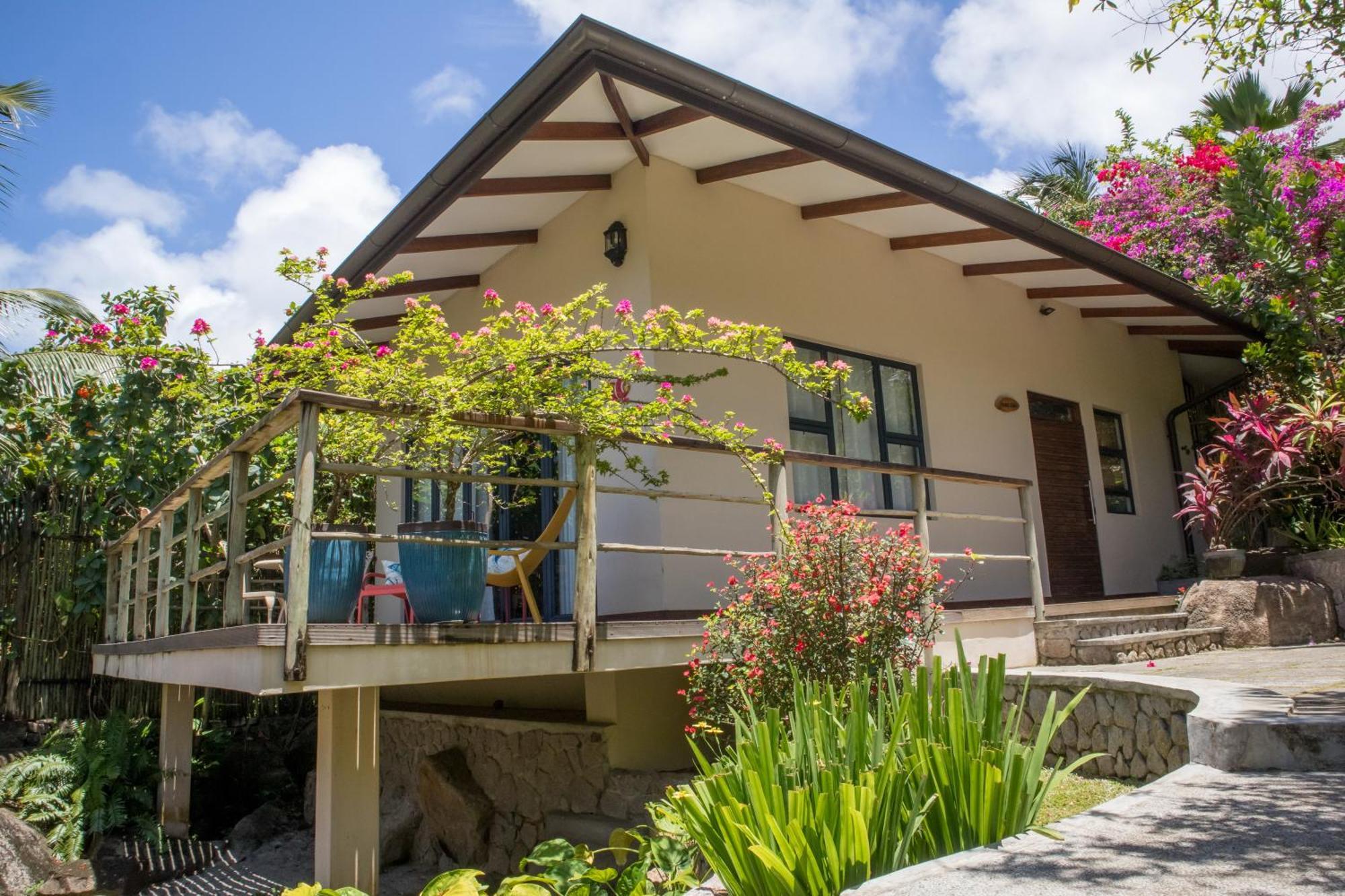 Domaine Desaubin Luxury Villas Takamaka Exterior photo