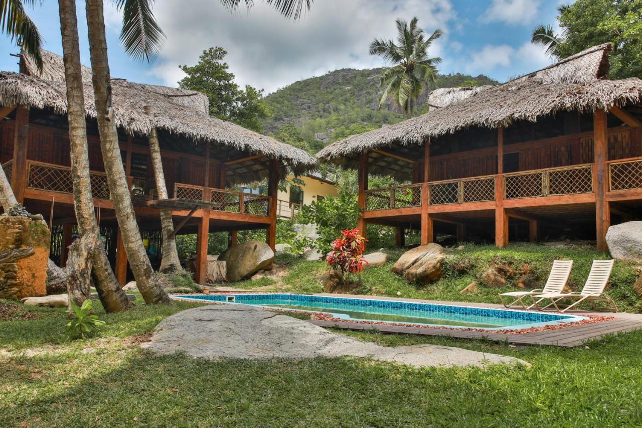 Domaine Desaubin Luxury Villas Takamaka Exterior photo